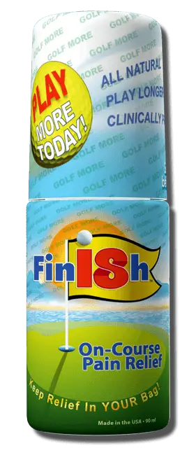 Finish18 On-Course Pain Relief 90ml roll-on