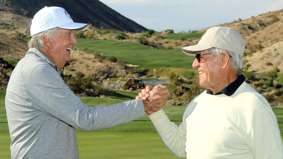 Golfer-Senior-Handshake