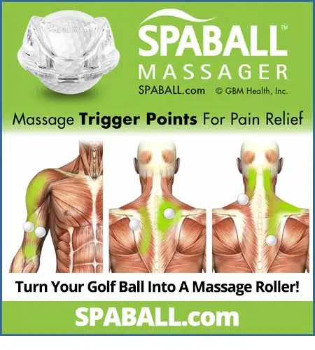 spaball massager